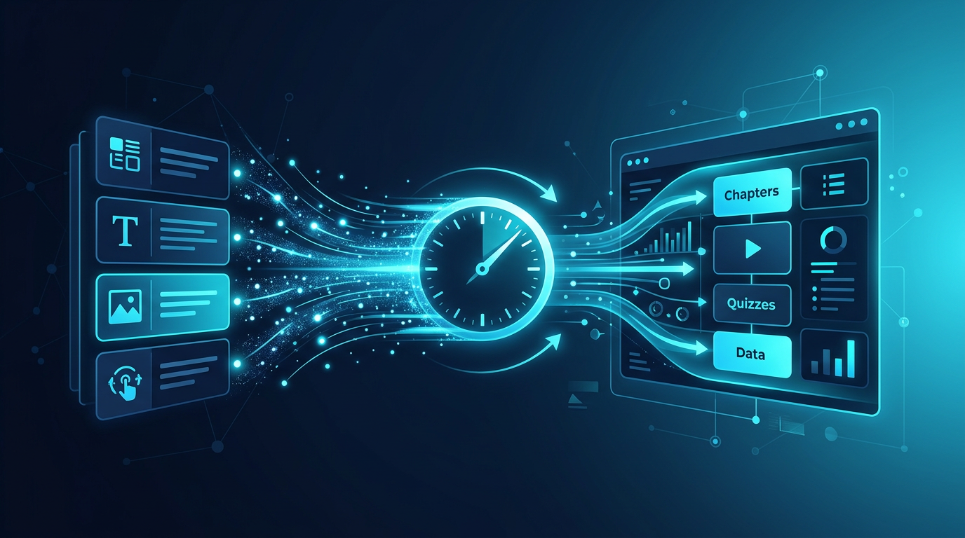 Migrating from Articulate Rise to CourseAgent in 10 seconds: what gets converted