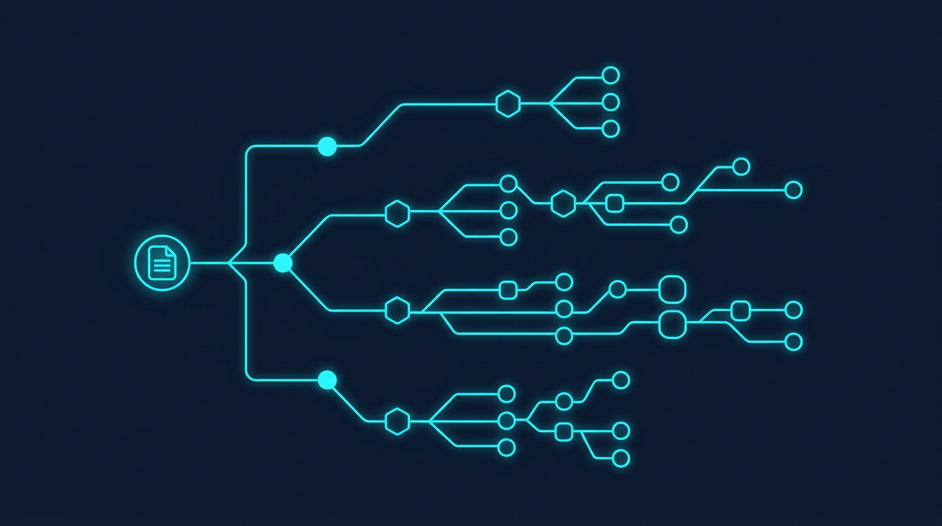 How to build a multi-course learning programme from a single document